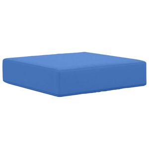 vidaXL K&uuml;lt&eacute;ri &uuml;lőp&aacute;rna T&uuml;rkiz 40 x 40 x 8 cm 100% poli&eacute;szter