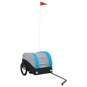 vidaXL fekete-k&eacute;k vas ker&eacute;kp&aacute;r-ut&aacute;nfut&oacute; 30 kg
