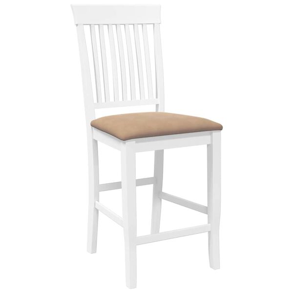 vidaXL 2 db feh&eacute;r t&ouml;m&ouml;rfa gumib&oacute;l b&aacute;rsz&eacute;kek p&aacute;rn&aacute;kkal