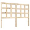 vidaXL t&ouml;m&ouml;r fenyőfa &aacute;gyfejt&aacute;mla 125,5 x 4 x 100 cm