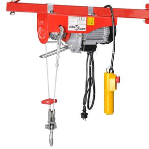 Elektromos emelő 1000 W 200/400 kg