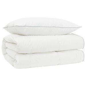 vidaXL 90% l&uacute;d toll paplan szett FULDA 2 db 135 x 200 cm Minden &eacute;vszak