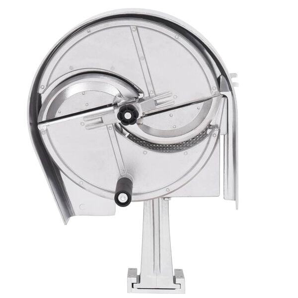 vidaXL ezüst alumínium kézi zöldségvágó 22 x 44,5 cm