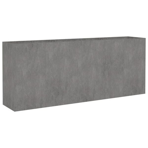 vidaXL corten acél kerti magaságyás 200x40x80 cm