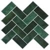 vidaXL Halv&aacute;ny Csempe 50 db S&ouml;t&eacute;tz&ouml;ld 30 x 30 cm Poliuret&aacute;n &eacute;s PET
