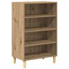 vidaXL Sz&eacute;f Artisan t&ouml;lgy 57 x 35 x 89.5 cm Szerelt Fa