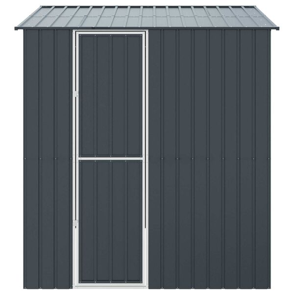 vidaXL Mad&aacute;r kalitka Antracit 215 x 310 x 247 cm Horganyzott ac&eacute;l