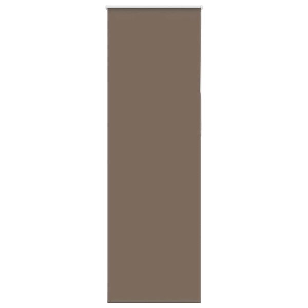 vidaXL redőny Blackout 65x210 cm sz&ouml;vetsz&eacute;less&eacute;g 60,7 cm poli&eacute;szter