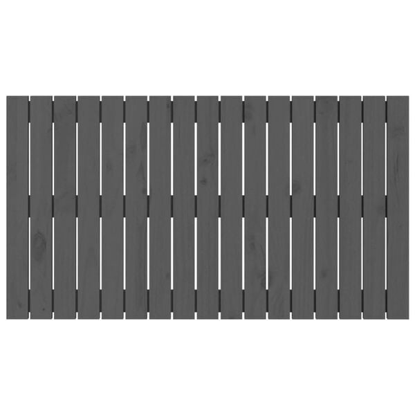 vidaXL sz&uuml;rke t&ouml;m&ouml;r fenyőfa fali fejt&aacute;mla 108 x 3 x 60 cm