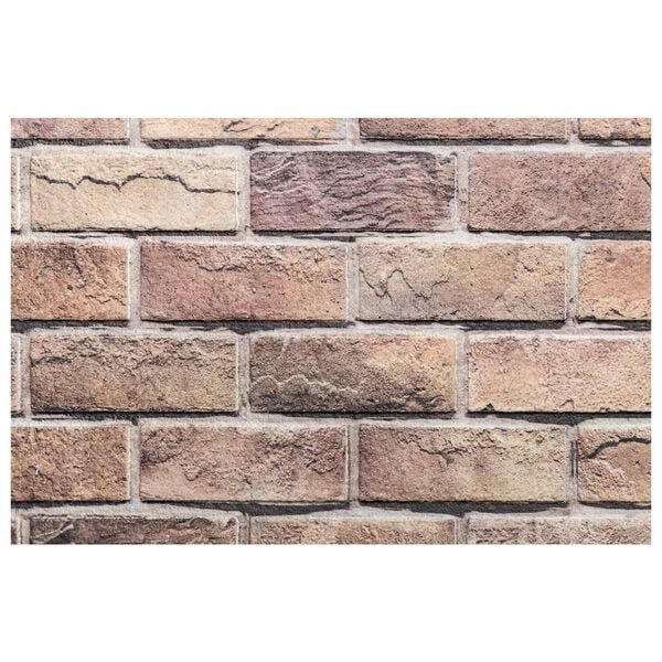 vidaXL Fali panelek 10 pcs Barna &eacute;s Sz&uuml;rke 100 x 50 cm EPS Hab