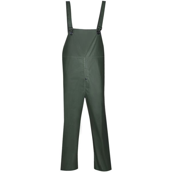 2 darabos vízálló nagy teherbírású csuklyás eső ruha méret L zöld