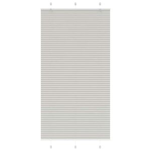 vidaXL plisz&iacute;rozott redőny vil&aacute;gossz&uuml;rke 110x200 cm sz&ouml;vetsz&eacute;less&eacute;g