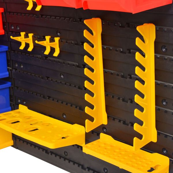 vidaXL falra szerelhető szersz&aacute;mtart&oacute;