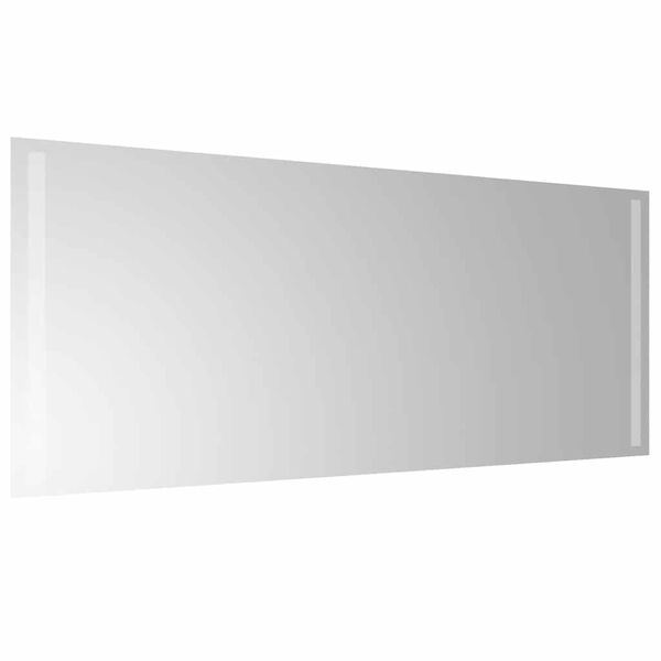 vidaXL LED-es f&uuml;rdőszobat&uuml;k&ouml;r 100x40cm