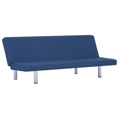 vidaXL kék poliészter kanapéágy