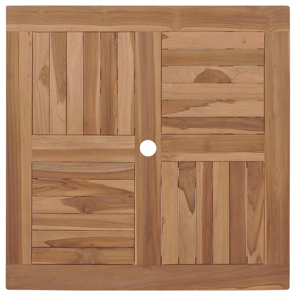 vidaXL Kert &eacute;tkező szett 3 pcs Barna T&ouml;m&ouml;r Ak&aacute;cfa