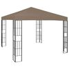 vidaXL t&oacute;psz&iacute;nű pavilon 3 x 3 m