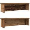 vidaXL konyhai &aacute;llv&aacute;nyok rak&aacute;solhat&oacute; 2 db R&eacute;gi fa 50x15x16 cm