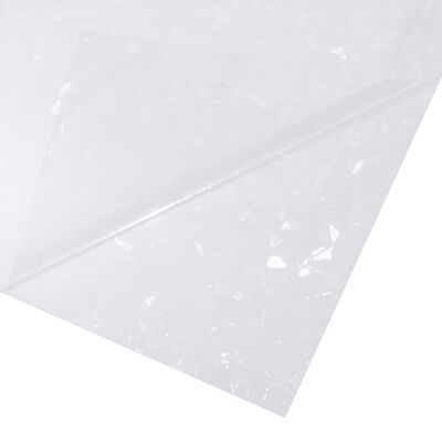 vidaXL matt szivárványmintás PVC ablakfólia 90 x 500 cm