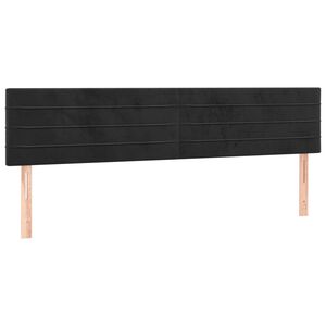 vidaXL fekete b&aacute;rsony fejt&aacute;mla 160x5x78/88 cm