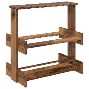 vidaXL Bili&aacute;rd d&aacute;k&oacute; &aacute;llv&aacute;ny Szerelt Fa 60 x 35 x 60 cm Antik Fa