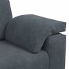 vidaXL s&ouml;t&eacute;tsz&uuml;rke b&aacute;rsony loveseat kanap&eacute; 180x77x82 cm