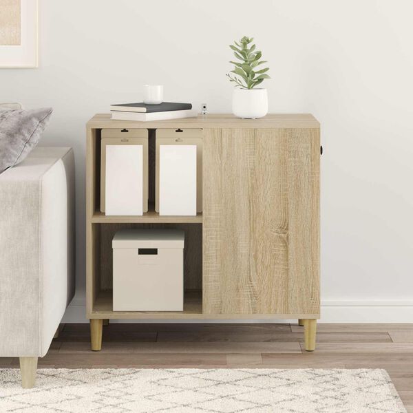 vidaXL Macska H&aacute;z Sonoma 72 x 42,5 x 70 cm Faanyag