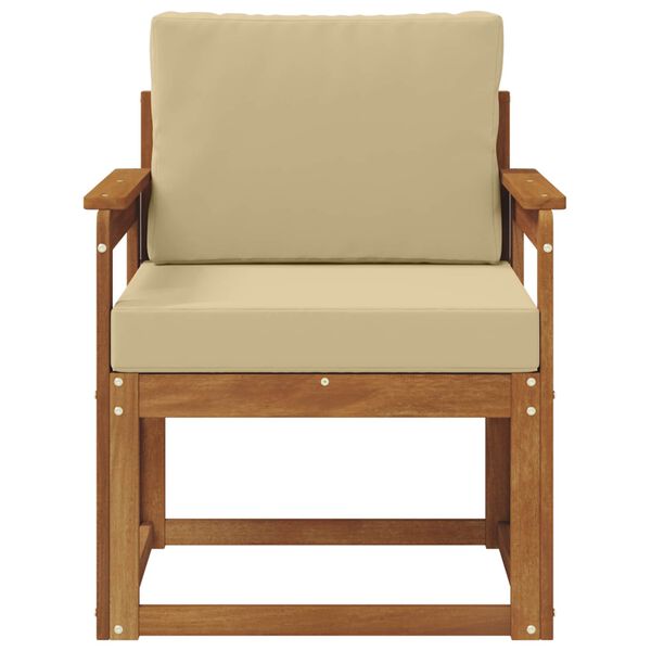 vidaXL K&uuml;lt&eacute;ri kanap&eacute; T&ouml;m&ouml;r ak&aacute;cfa &eacute;s poli&eacute;szter Term&eacute;szetes