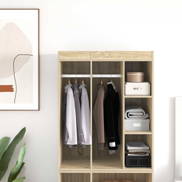 vidaXL Szekr&eacute;ny r&uacute;d 12 pcs Ez&uuml;st 764 x 15 x 29 mm Alum&iacute;nium &ouml;tv&ouml;zet