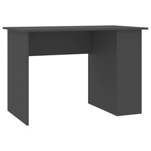 vidaXL sz&uuml;rke forg&aacute;cslap &iacute;r&oacute;asztal 110 x 60 x 73 cm