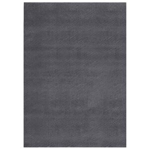 vidaXL antracit cs&uacute;sz&aacute;smentes r&ouml;vid sz&aacute;l&uacute; moshat&oacute; szőnyeg 160 x 230 cm