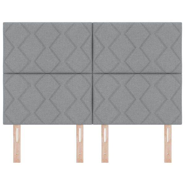 vidaXL Fejt&aacute;mla fejt&aacute;ml&aacute;val Vil&aacute;gossz&uuml;rke 144 cm Műbőr