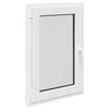vidaXL D&ouml;nthető &eacute;s forgathat&oacute; pinceablak RISOR 60 x 90 cm PVC &eacute;s &Uuml;veg