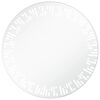 vidaXL LED-es f&uuml;rdőszobat&uuml;k&ouml;r 80 cm