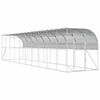 vidaXL Fali Ty&uacute;k&oacute;l Ez&uuml;st 600 x 150 x 215 cm Horganyzott Ac&eacute;l