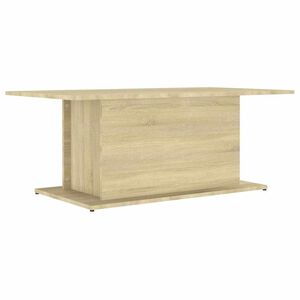 vidaXL sonoma t&ouml;lgy sz&iacute;nű szerelt fa doh&aacute;nyz&oacute;asztal 102x55,5x40 cm