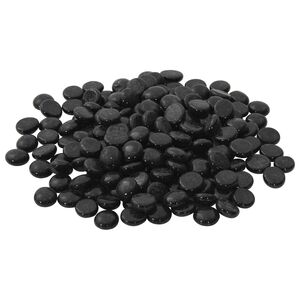 vidaXL &Uuml;veg nugget 17-19 mm Fekete &Uuml;veg