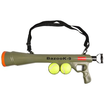 FLAMINGO BazooK-9 labdakilövő puska 2 teniszlabdával