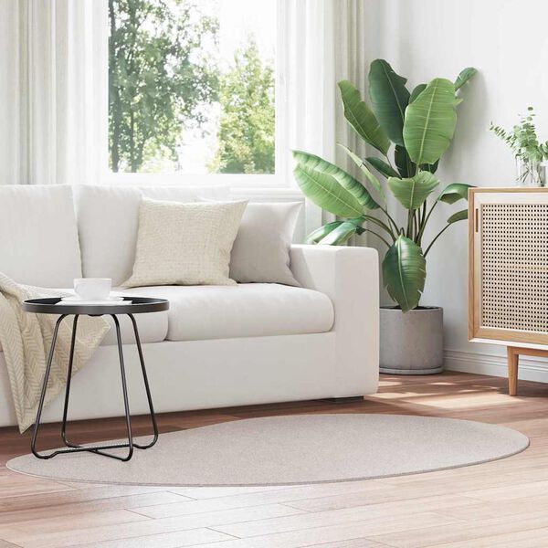 vidaXL Ter&uuml;letszőnyegek HUARTE Homoksz&iacute;n 120 x 170 cm Poli&eacute;szter