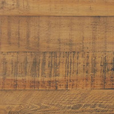 vidaXL barna tömör fenyőfa tárolószekrény 110 x 30 x 45 cm