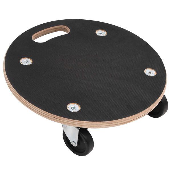 vidaXL Sz&aacute;ll&iacute;t&oacute; Targonca 6 pcs Sz&uuml;rke Furn&eacute;r