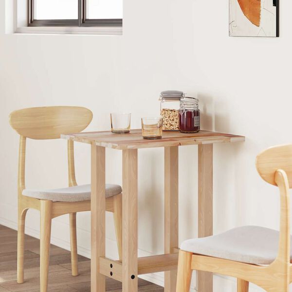 vidaXL tömör akácfa téglalap alakú asztallap 60 x 50 x 2 cm