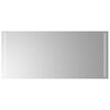 vidaXL LED-es f&uuml;rdőszobat&uuml;k&ouml;r 40x90 cm