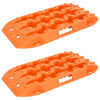vidaXL Tapad&aacute;si t&aacute;bla 2 db Narancss&aacute;rga 57,5x30,5x5,5 cm