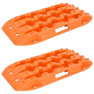 vidaXL Tapad&aacute;si t&aacute;bla 2 db Narancss&aacute;rga 57,5x30,5x5,5 cm