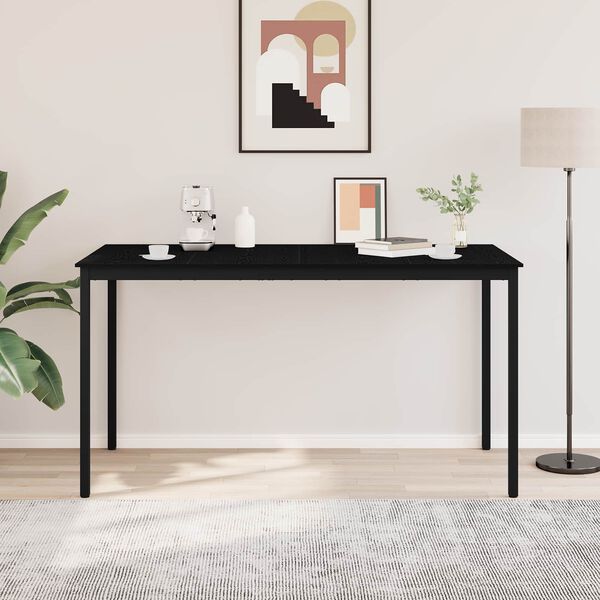 vidaXL &Aacute;ll&oacute; b&aacute;r asztal Faanyag