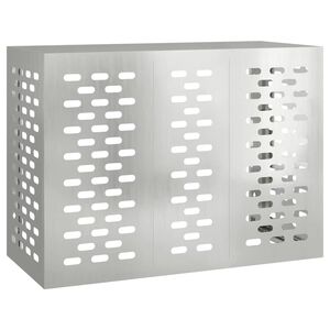 vidaXL L&eacute;gkondicion&aacute;l&oacute; Takar&oacute; Ez&uuml;st 110 x 50 x 80 cm Horganyzott ac&eacute;l