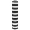 vidaXL antracitsz&uuml;rke &eacute;s feh&eacute;r HDPE bel&aacute;t&aacute;sg&aacute;tl&oacute; h&aacute;l&oacute; 1,2x25 m 75 g/m&sup2;