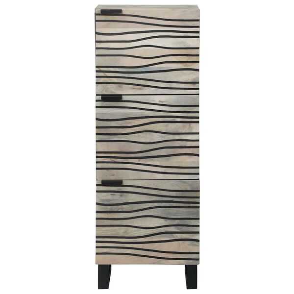 vidaXL M&eacute;dia t&aacute;rol&oacute;szekr&eacute;nyek &eacute;s &aacute;llv&aacute;nyok Feh&eacute;r &eacute;s fekete