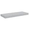 vidaXL betonsz&uuml;rke MDF lebegő fali polc 60 x 23,5 x 3,8 cm
